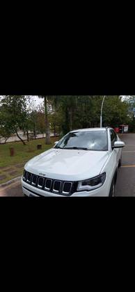 JEEP COMPASS 2.0 16V FLEX LONGITUDE AUTOMÁTICO